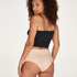 Invisible High-waist Brazilian, Beige