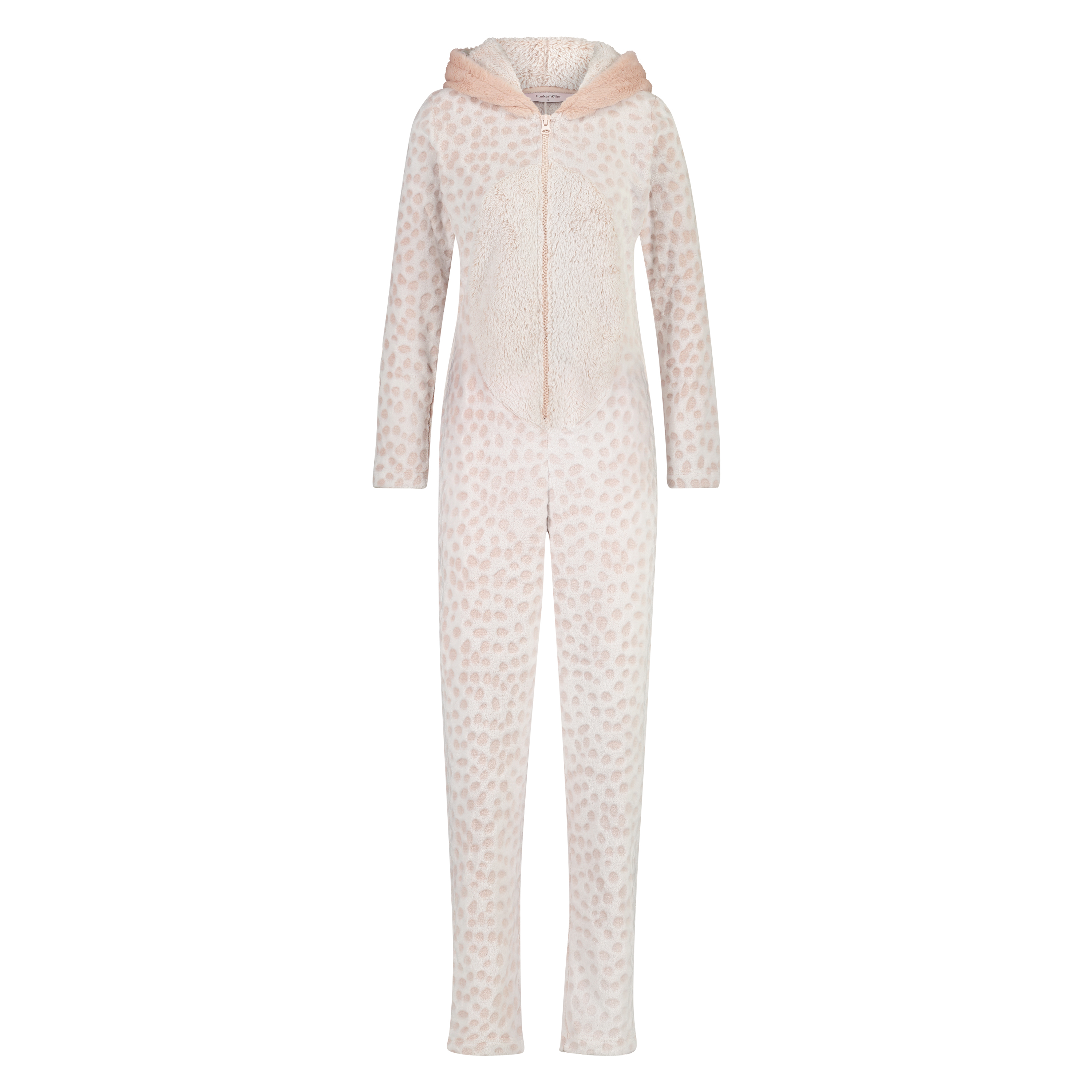 Onesie Fleece Novelty, Rose, main