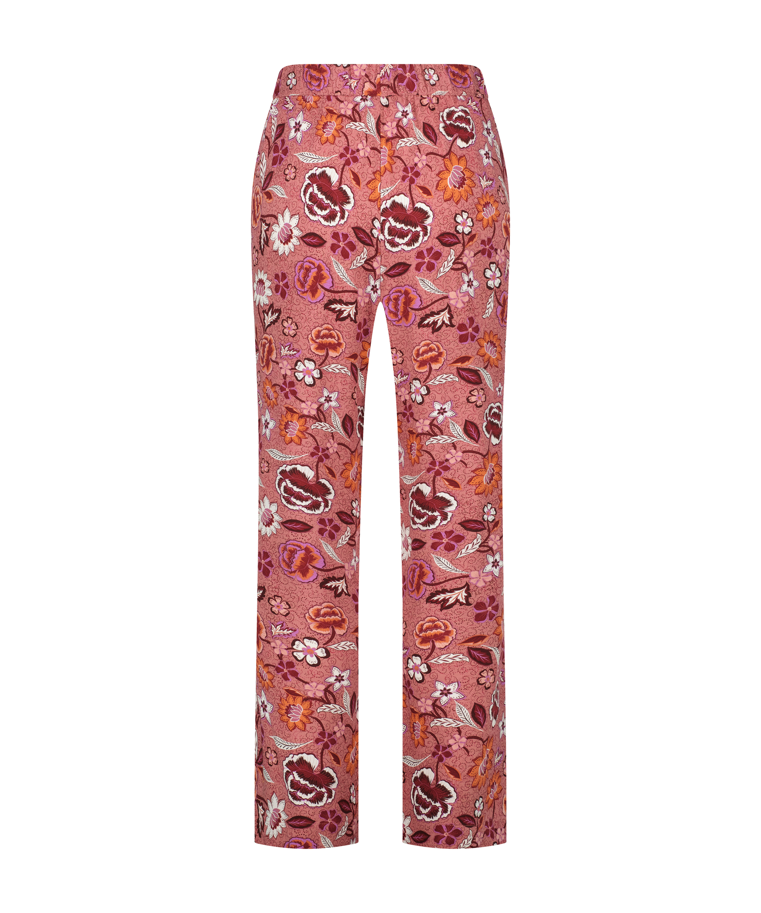 Tall Pyjamahose Woven, Rose, main