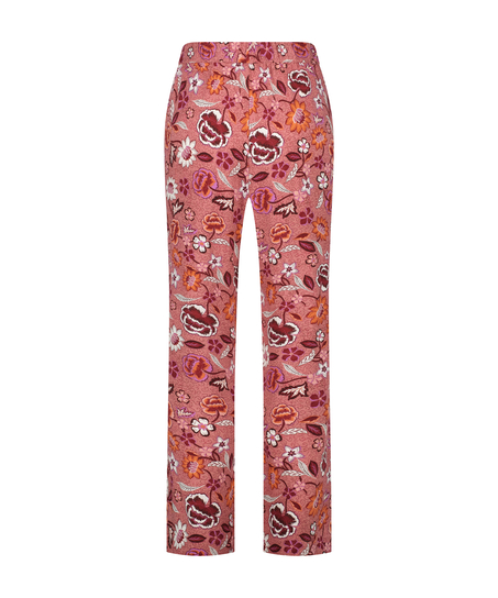 Tall Pyjamahose Woven, Rose