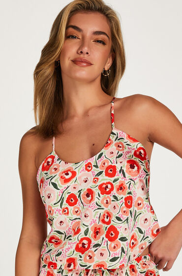 Image of Hunkemöller Cami Satin Weiß