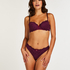 Soutien-gorge &agrave; armatures pr&eacute;form&eacute; Rose, Violet
