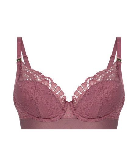 Vorgeformter Still-BH Adelaide, Lila
