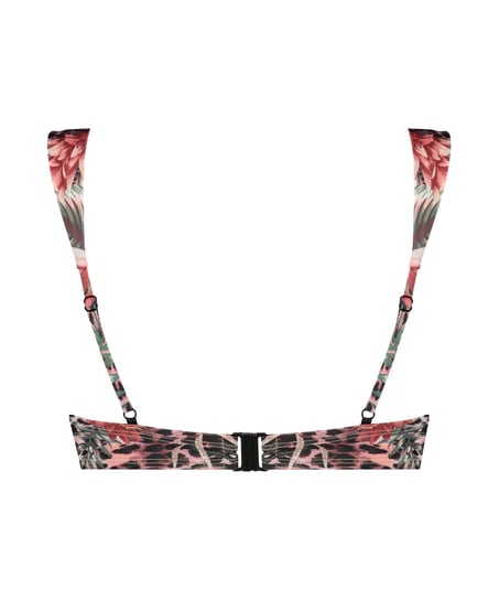 Push-up Bikini-Top Animalia Rose, Braun
