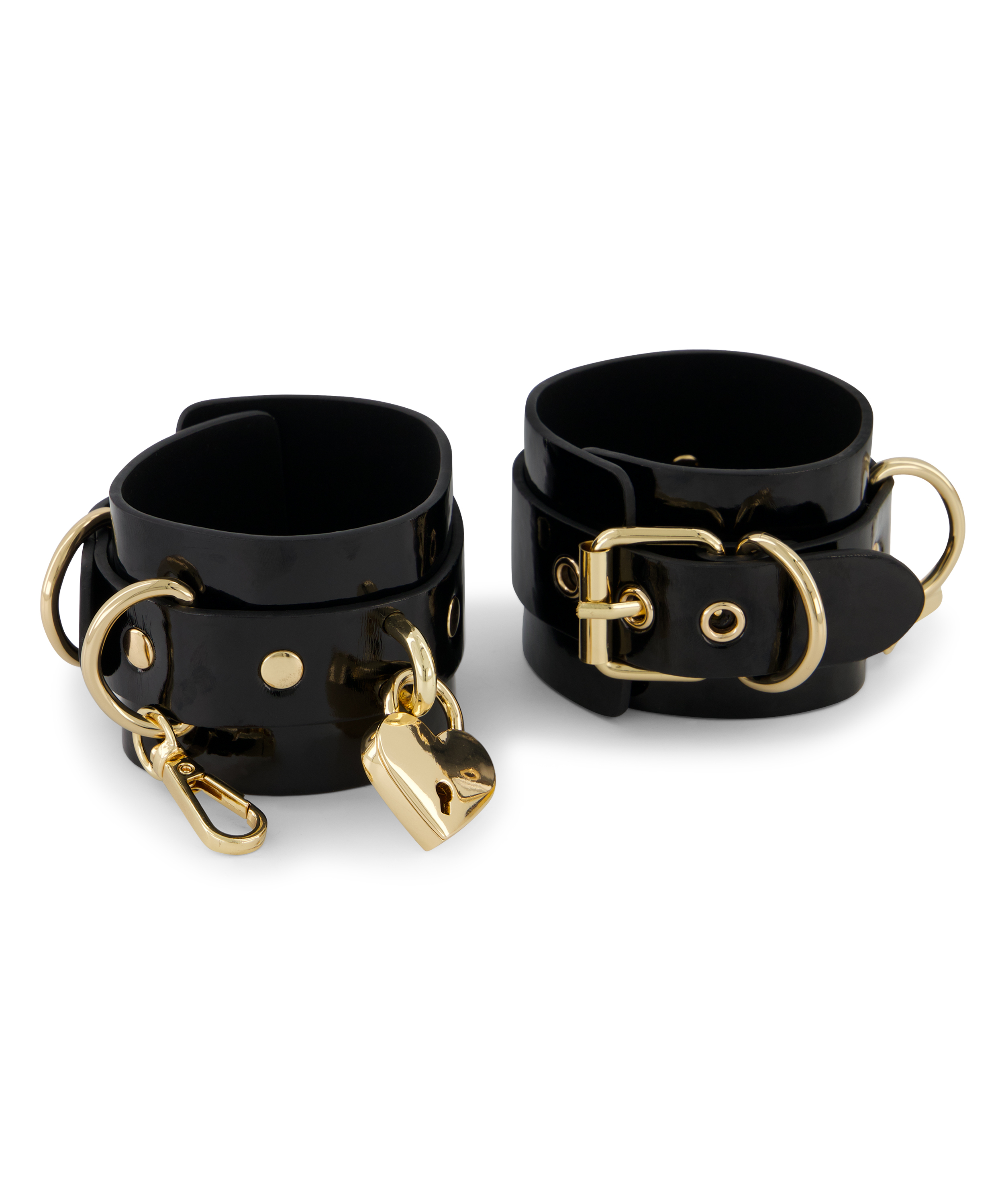 Private Handschellen, Schwarz, main