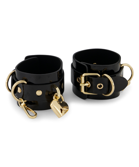 Private Handschellen, Schwarz