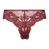 Slip brésilien Pénélope, Rouge