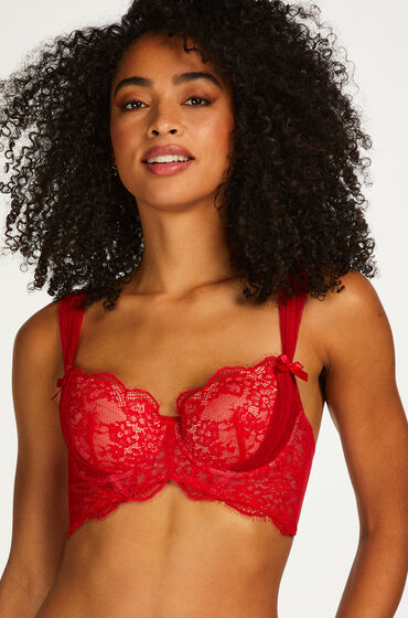 Image of Hunkemöller Vorgeformter Longline-Bügel-BH Elissa Rot
