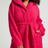 Bademantel Fleece, Rose