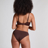 Soutien-gorge &agrave; armatures non-pr&eacute;form&eacute; minimiseur Nina, Marron