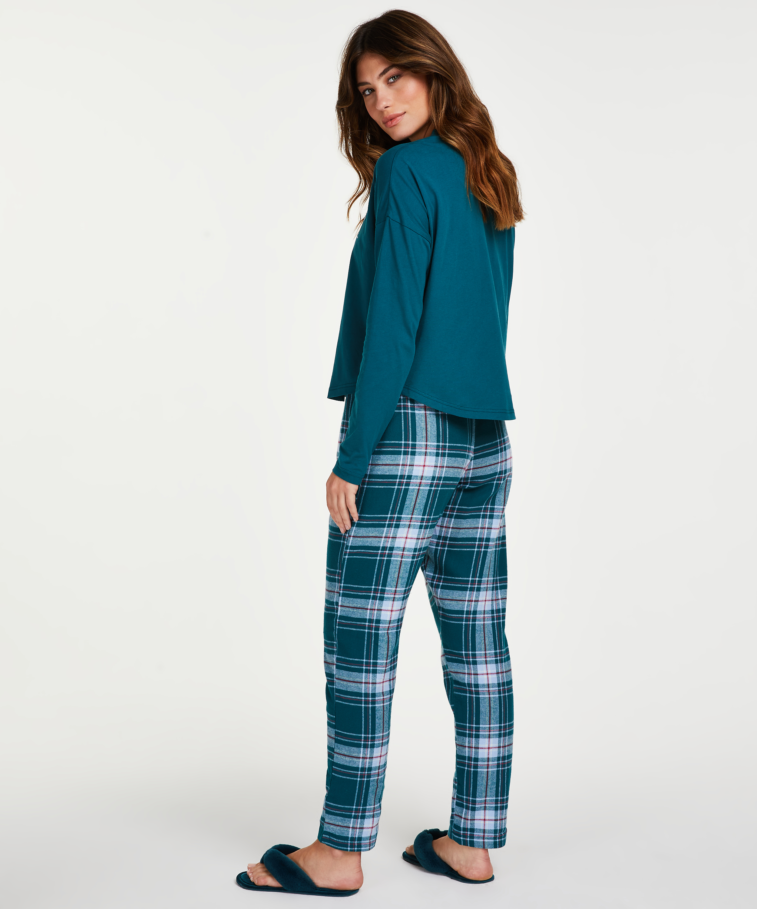 Pyjama-Set, Blau, main