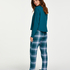 Pyjama-Set, Blau