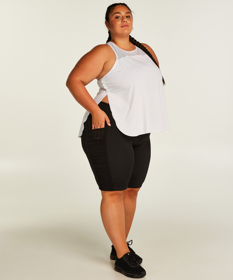 HKMX Tanktop Performance, Weiß