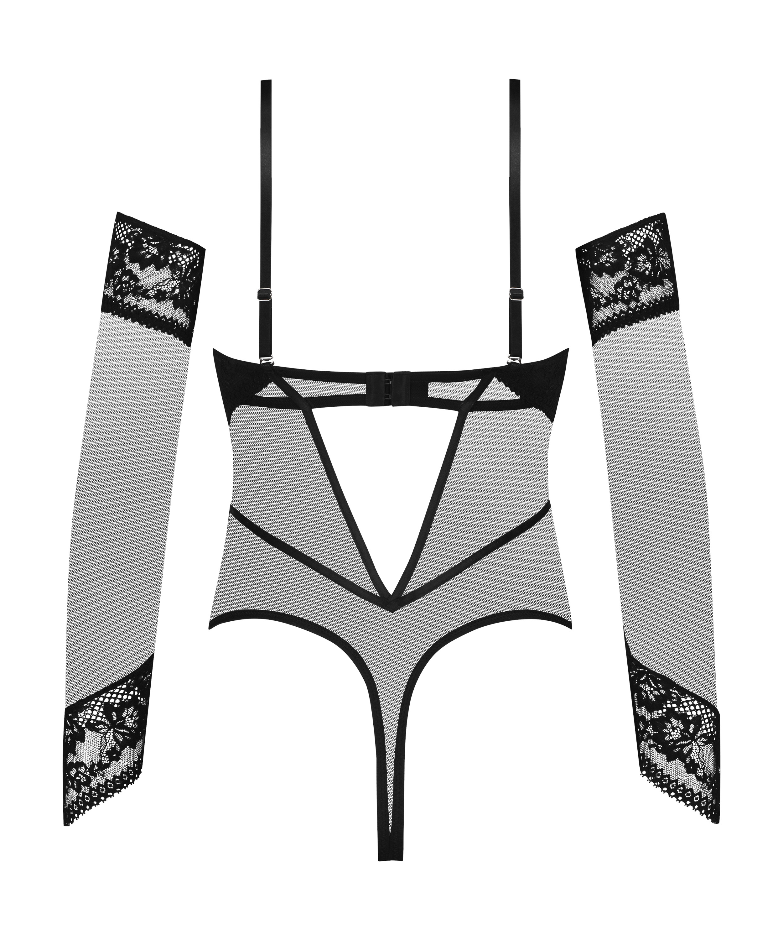 Body Vera, Schwarz, main