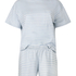 Pyjamaset, Blau