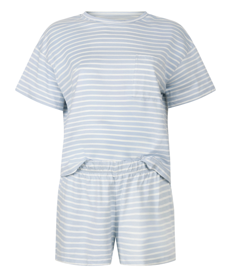 Pyjamaset, Blau
