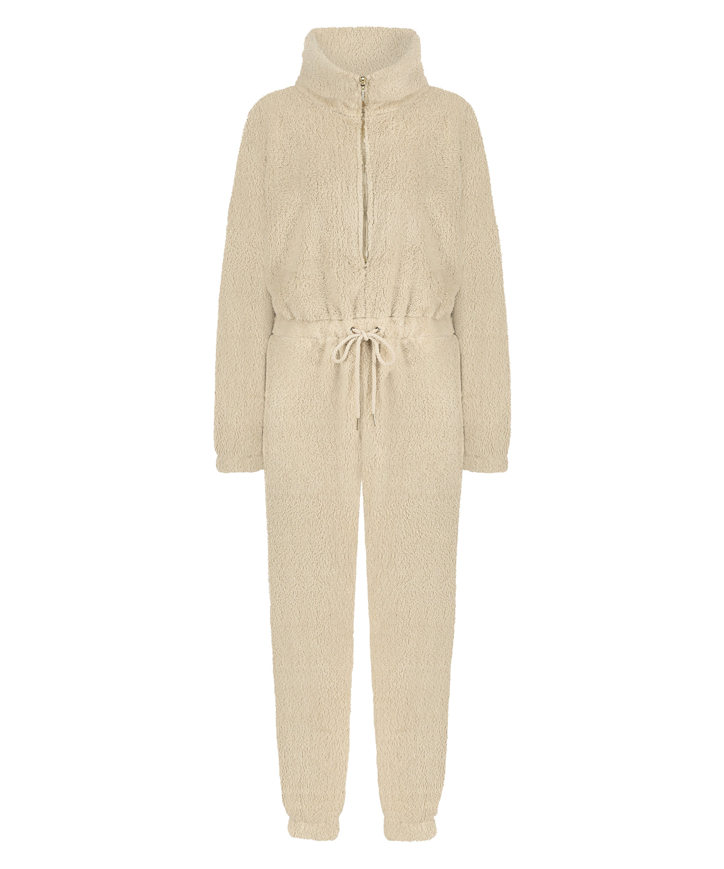 Onesie Fleece, Beige, main