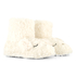 Fur Slippers, Blanc