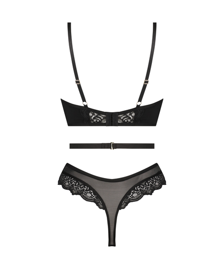 Body Juliet, Schwarz