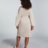 Bademantel Waffle, Beige