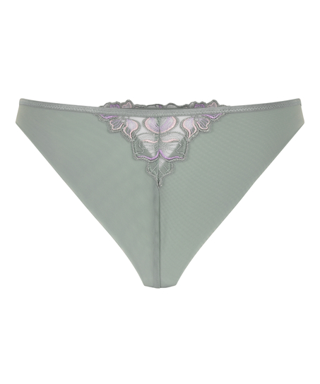 Slip brésilien Lauren, Vert