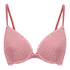 Soutien-gorge à armatures préformé push-up Marine, Rose