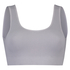 Brassière sans couture, Gris
