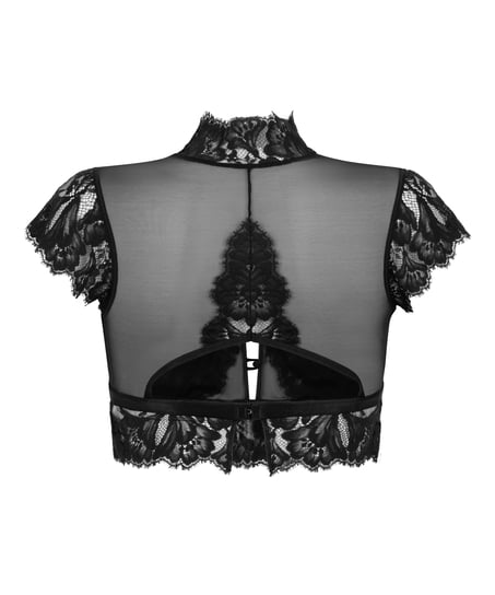 Bralette Amelia, Schwarz