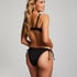 Bikinihose Scallop, Schwarz