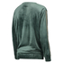 Top de grossesse en velours Shimmer, Vert