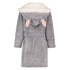 Badjas Fleece Enfant, Gris