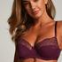 Soutien-gorge &agrave; armatures non-pr&eacute;form&eacute; Sophie, Violet