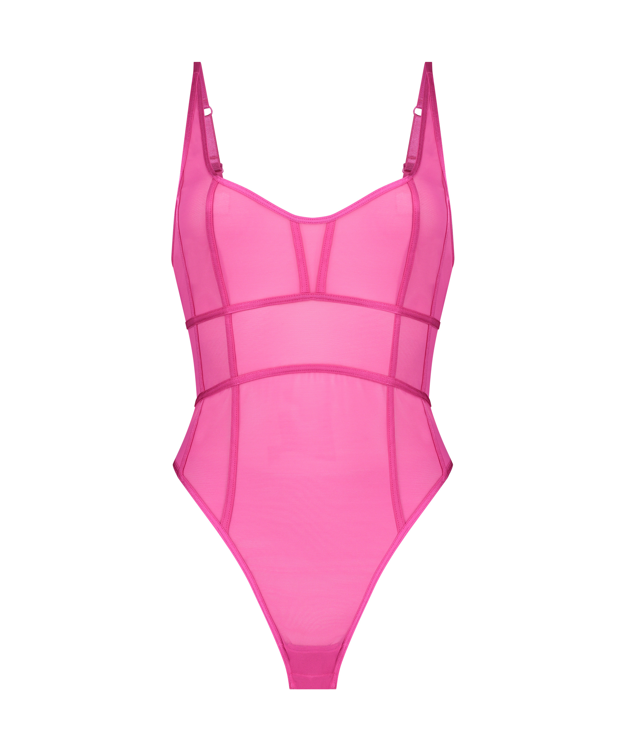 Sexy Mesh Body, Rose, main