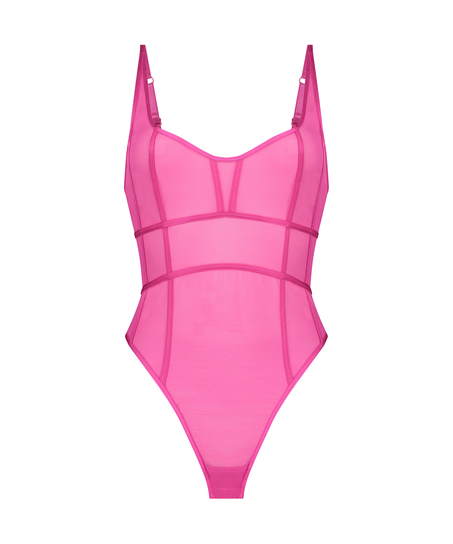 Sexy Mesh Body, Rose