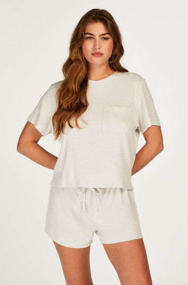 Image of Hunkemöller Shorts Rib Beige