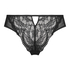 Slip br&eacute;silien Fleur Nyakim, Noir