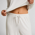 Pyjamahosen Pointelle, Beige