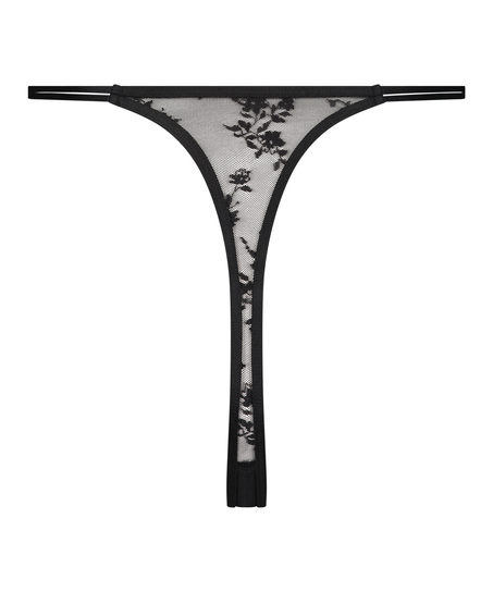 Tanga Minnie, Schwarz