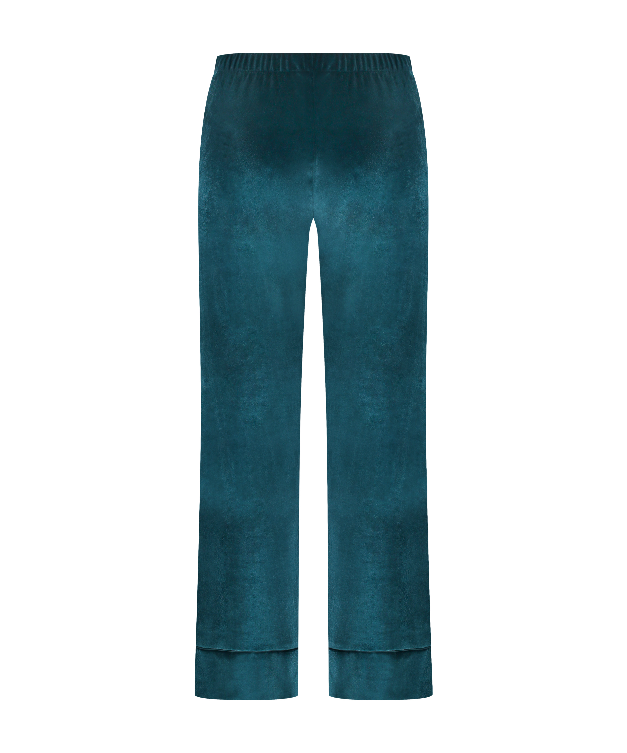 Jogginghose Velours, Blau, main