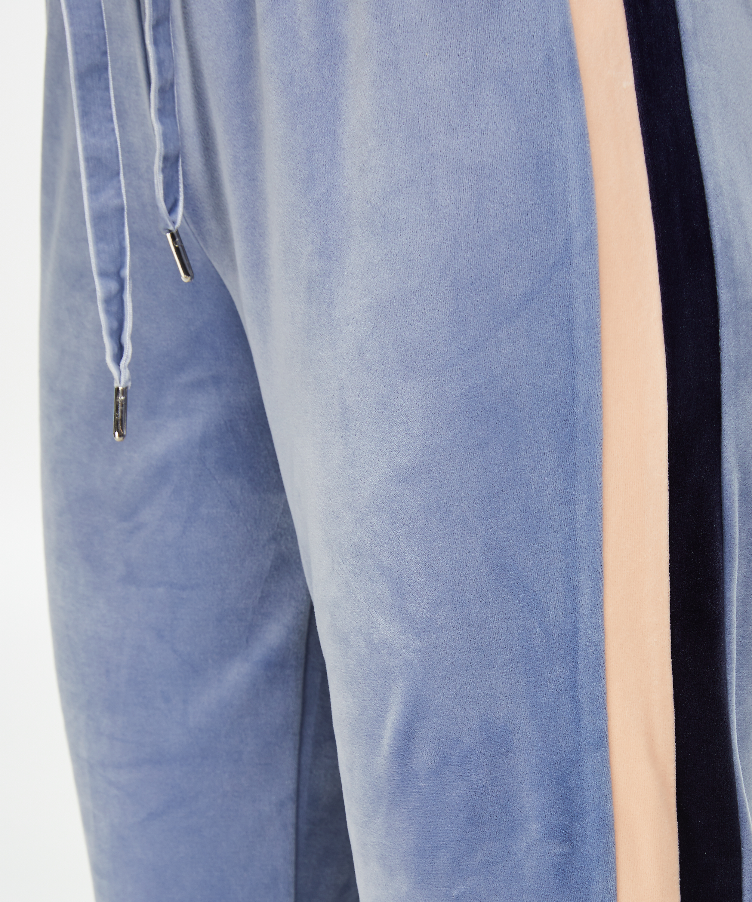 Pantalon de jogging Velours Stripe, Bleu, main