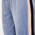 Pantalon de jogging Velours Stripe, Bleu