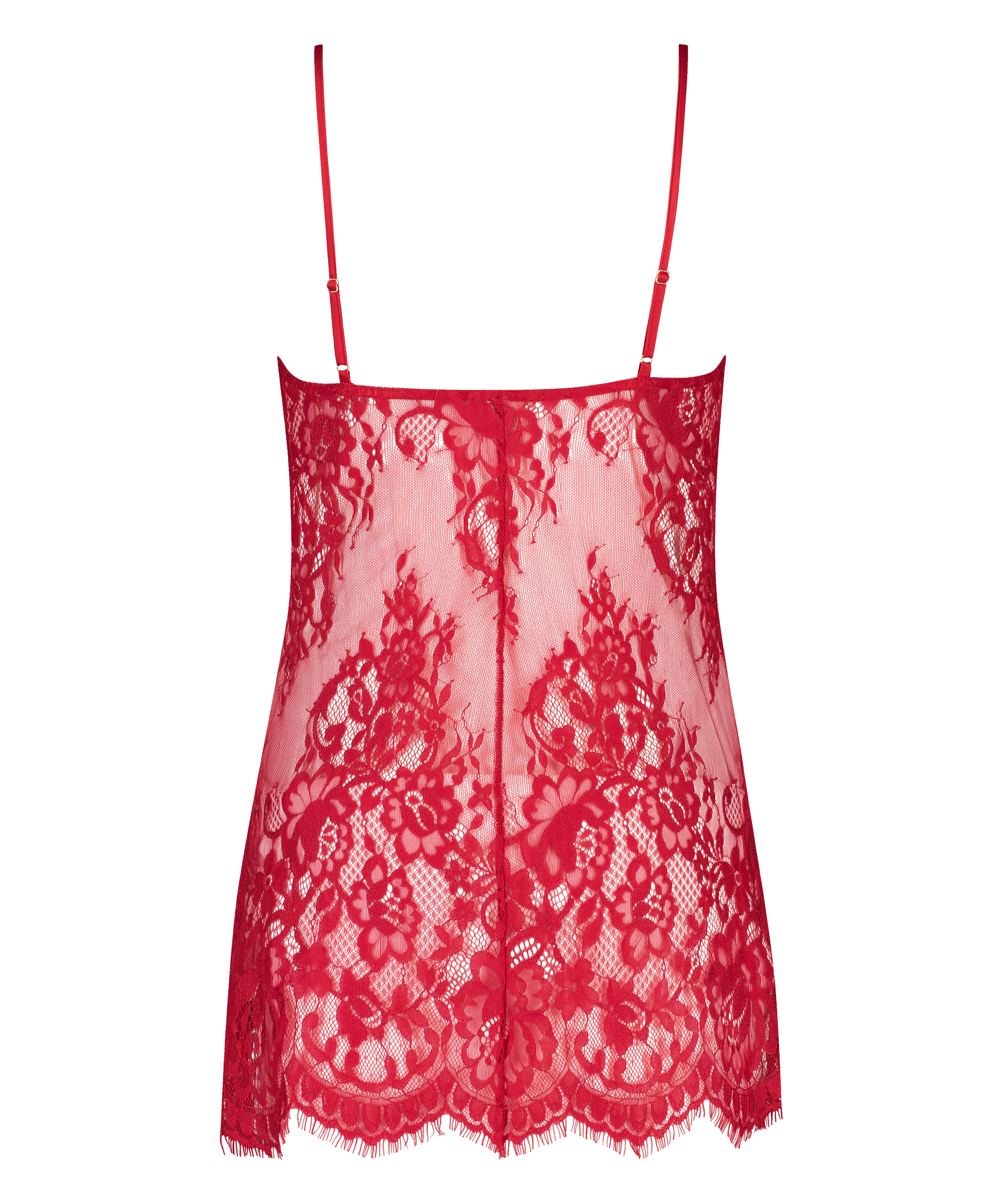 Slipdress Jennifer, Rot, main