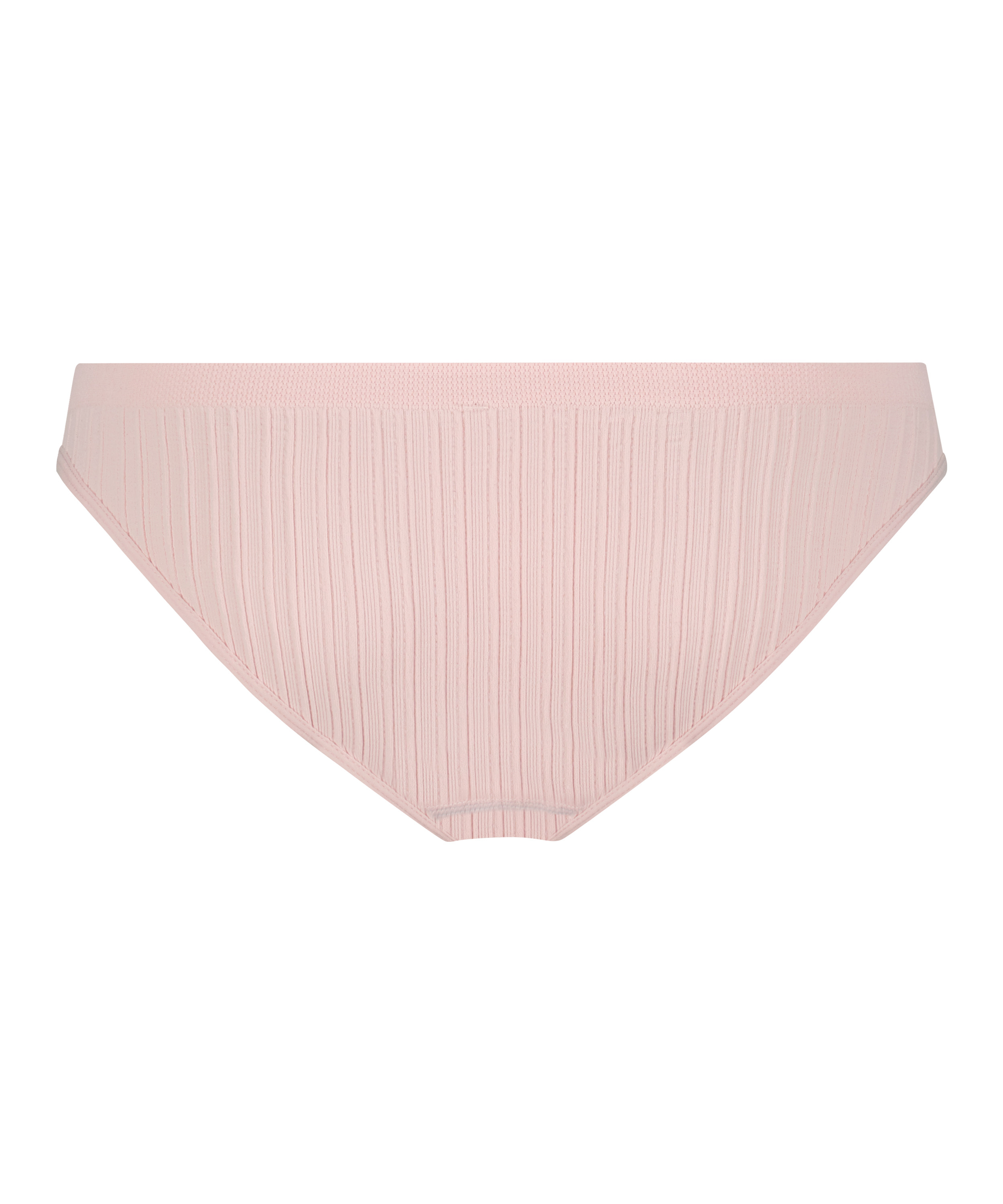 Slip br&eacute;silien &eacute;chancr&eacute; Dianne, Rose, main