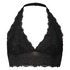 Brassière Halter Rosalyn préformée, Noir