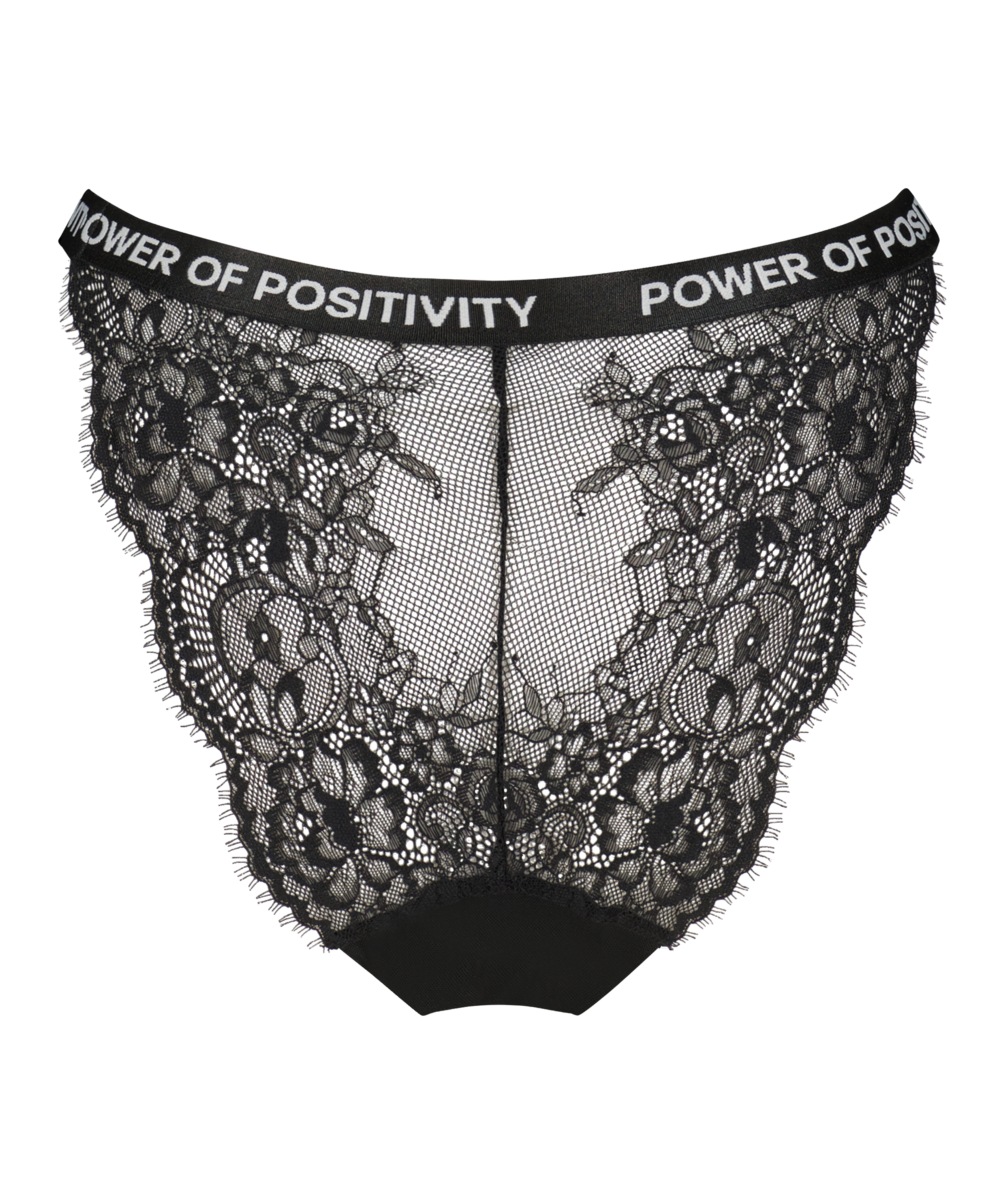 Slip br&eacute;silien Honey, Noir, main