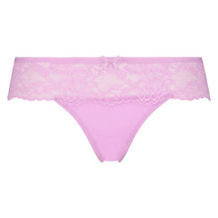 Boxer string Bianca, Rose