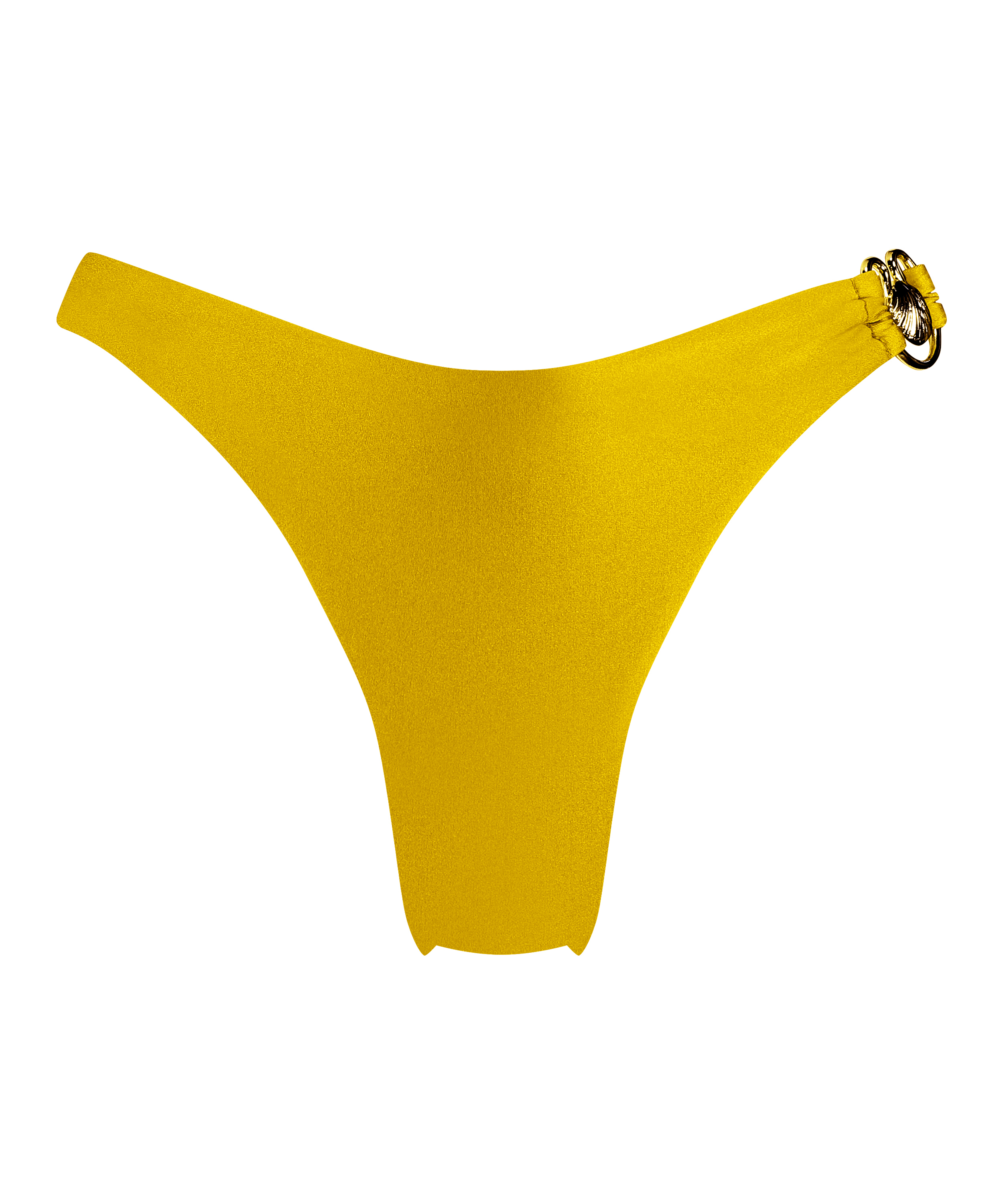 Bikini Slip mit hohem Beinausschnitt Nice, Gelb, main