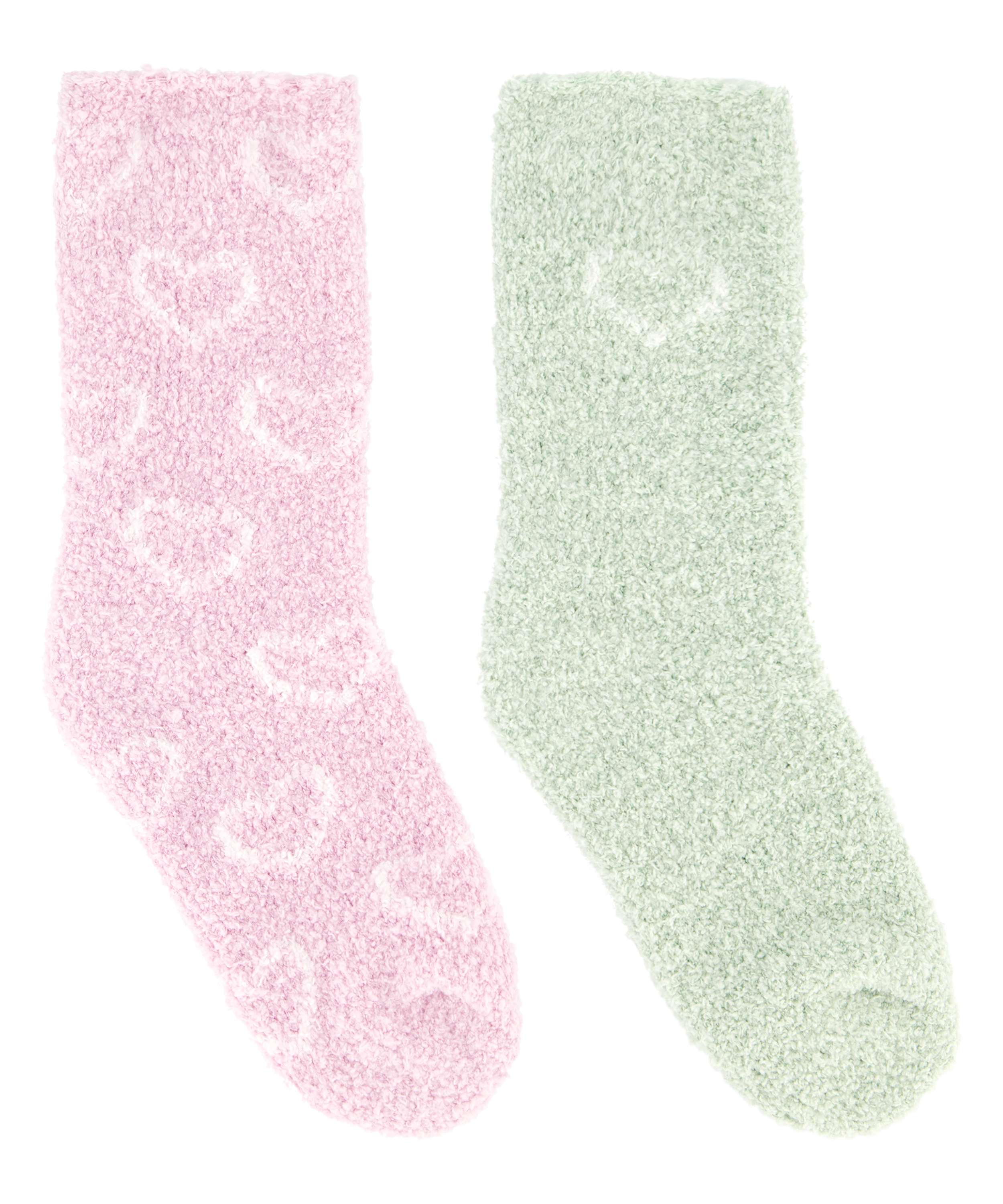 2 Paar Socken Cosy, Rose, main