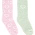 2 Paar Socken Cosy, Rose