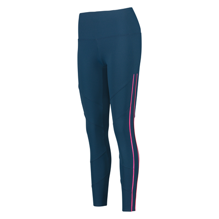 Legging de sport taille haute HKMX, Bleu